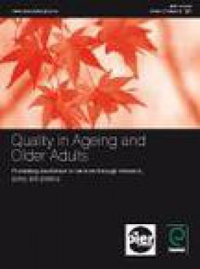 Quality In Ageing And Older Adults杂志