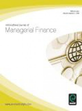 International Journal Of Managerial Finance杂志