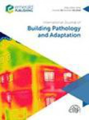 International Journal Of Building Pathology And Adaptation杂志