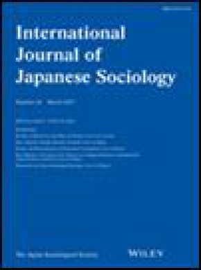 International Journal Of Japanese Sociology杂志