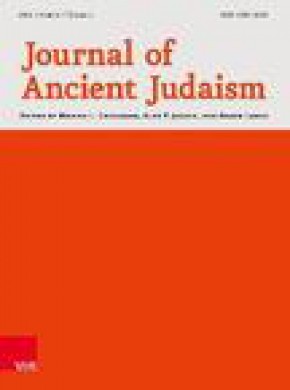 Journal Of Ancient Judaism杂志