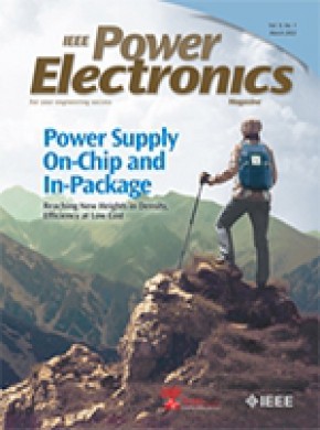 Ieee Power Electronics Magazine杂志