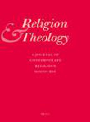 Religion And Theology-a Journal Of Contemporary Religious Discourse杂志