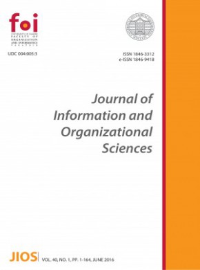 Journal Of Information And Organizational Sciences杂志