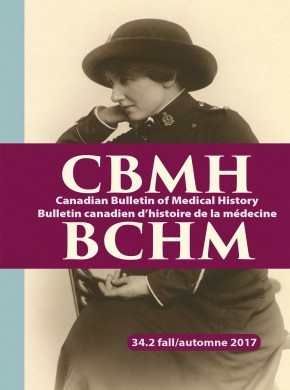 Canadian Bulletin Of Medical History杂志