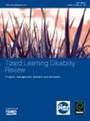 Tizard Learning Disability Review杂志