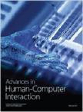 Advances In Human-computer Interaction杂志