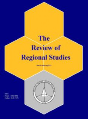 Review Of Regional Studies杂志