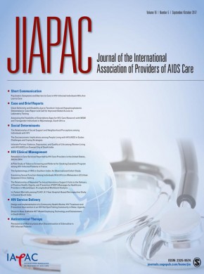 Journal Of The International Association Of Providers Of Aids Care杂志