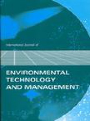 International Journal Of Environmental Technology And Management杂志