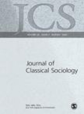 Journal Of Classical Sociology杂志