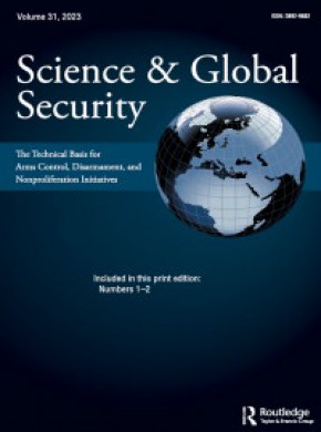 Science & Global Security杂志