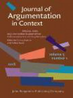 Journal Of Argumentation In Context杂志