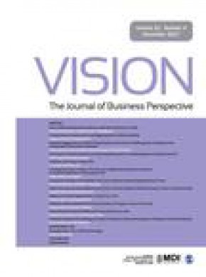 Vision-the Journal Of Business Perspective杂志