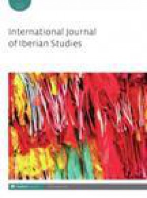 International Journal Of Iberian Studies杂志