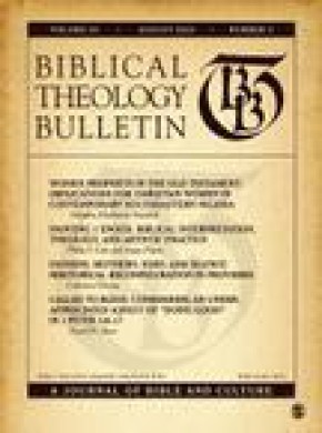 Biblical Theology Bulletin杂志