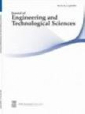 Journal Of Engineering And Technological Sciences