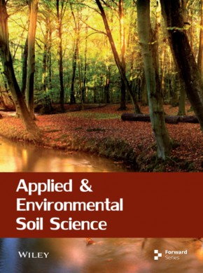 Applied And Environmental Soil Science杂志