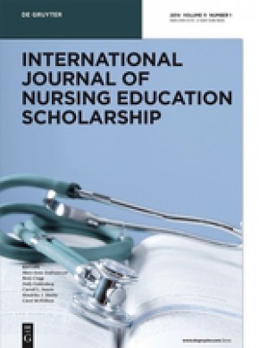 International Journal Of Nursing Education Scholarship杂志