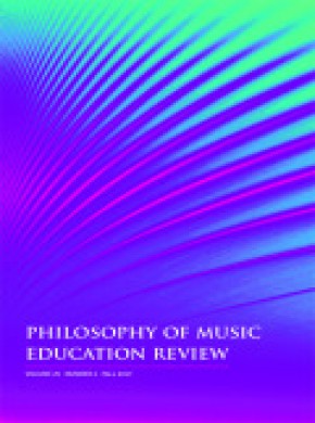 Philosophy Of Music Education Review杂志