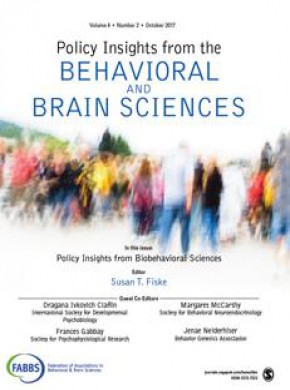 Policy Insights From The Behavioral And Brain Sciences杂志