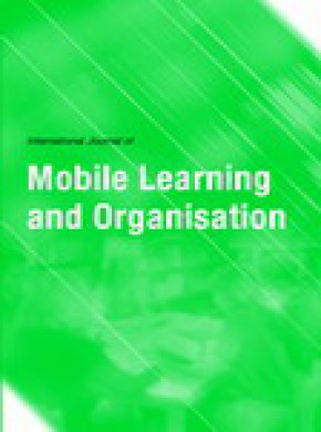 International Journal Of Mobile Learning And Organisation杂志