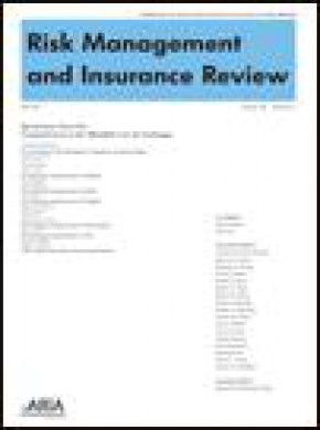 Risk Management And Insurance Review杂志