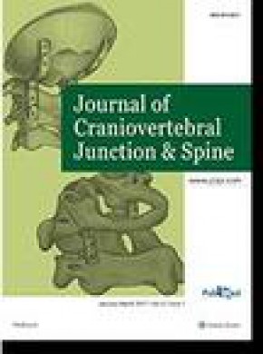 Journal Of Craniovertebral Junction And Spine杂志