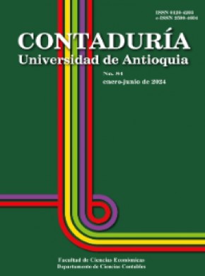 Contaduria Universidad De Antioquia杂志