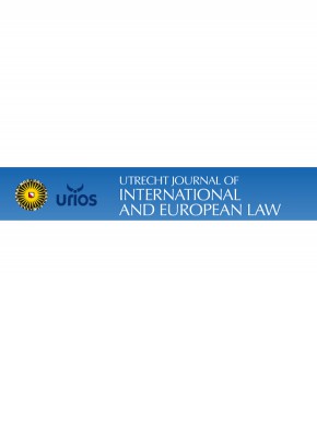 Utrecht Journal Of International And European Law杂志