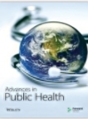 Advances In Public Health杂志