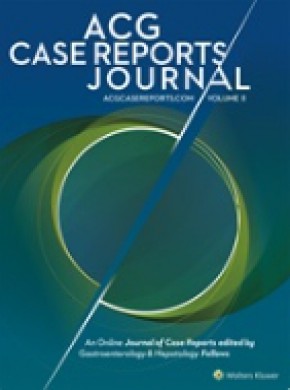 Acg Case Reports Journal杂志