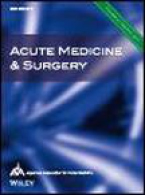 Acute Medicine & Surgery杂志