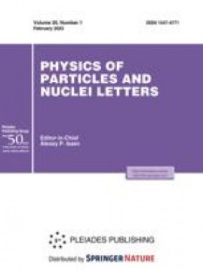 Physics Of Particles And Nuclei Letters杂志