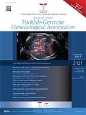 Journal Of The Turkish-german Gynecological Association