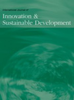 International Journal Of Innovation And Sustainable Development杂志