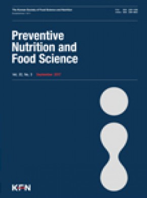 Preventive Nutrition And Food Science杂志