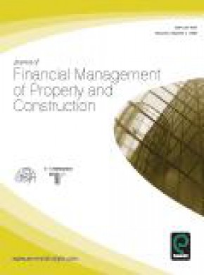 Journal Of Financial Management Of Property And Construction杂志