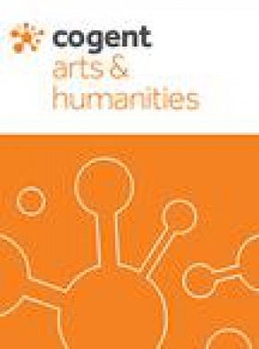 Cogent Arts & Humanities杂志