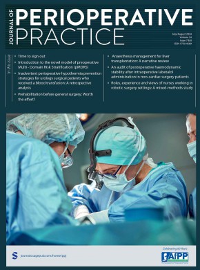 Journal Of Perioperative Practice杂志