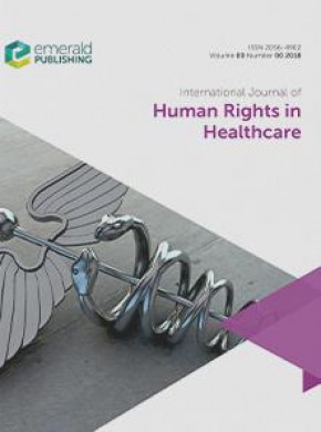 International Journal Of Human Rights In Health Care杂志