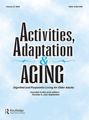 Activities Adaptation & Aging杂志