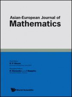 Asian-european Journal Of Mathematics杂志