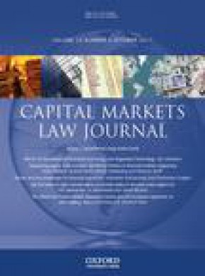 Capital Markets Law Journal杂志