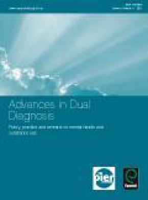 Advances In Dual Diagnosis杂志