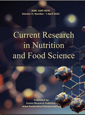 Current Research In Nutrition And Food Science