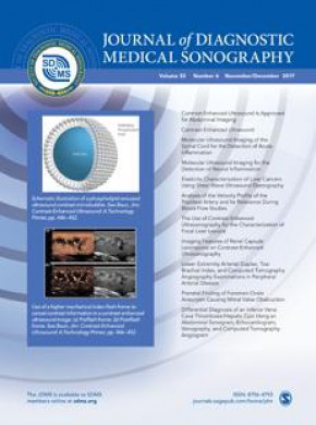 Journal Of Diagnostic Medical Sonography杂志