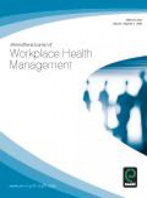 International Journal Of Workplace Health Management杂志