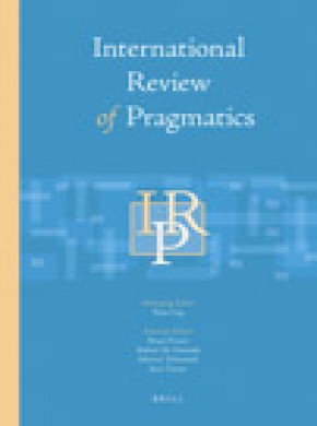 International Review Of Pragmatics杂志