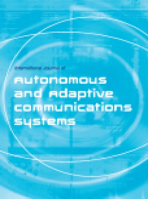 International Journal Of Autonomous And Adaptive Communications Systems